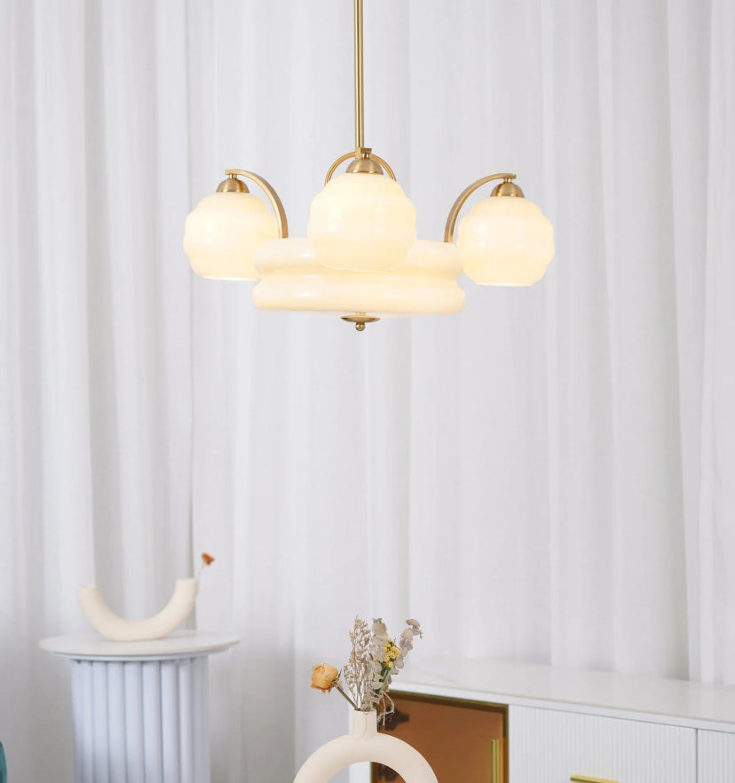 Art Deco Vintage Chandelier