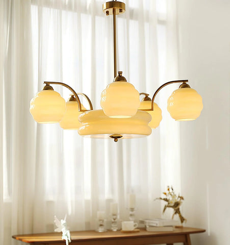 Art Deco Vintage Chandelier