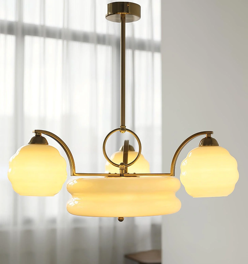 Art Deco Vintage Chandelier