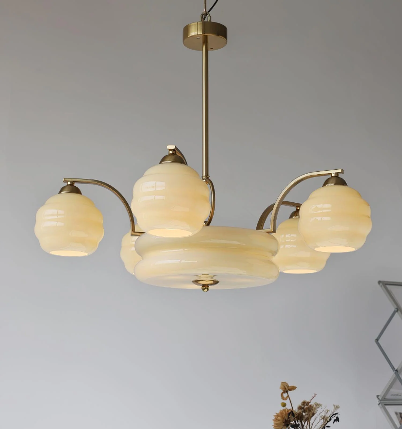 Art Deco Vintage Chandelier