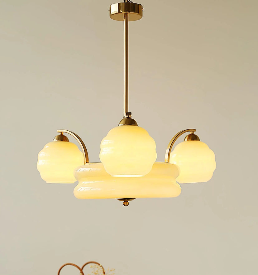 Art Deco Vintage Chandelier