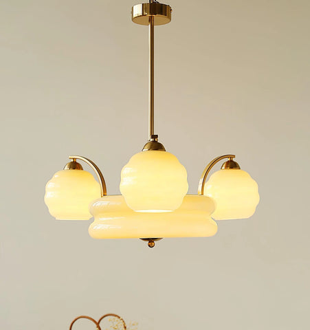 Art Deco Vintage Chandelier