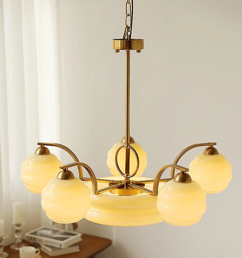 Art Deco Vintage Chandelier