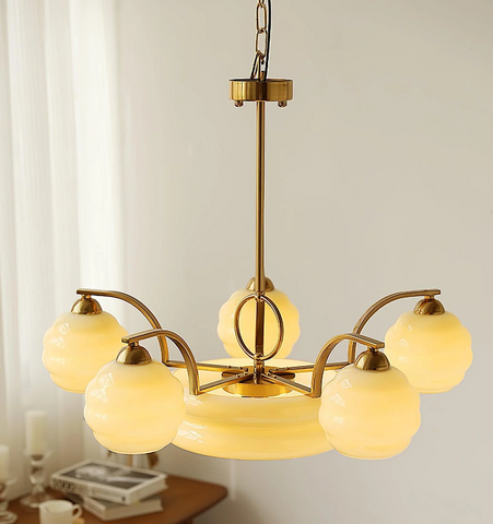 Art Deco Vintage Chandelier