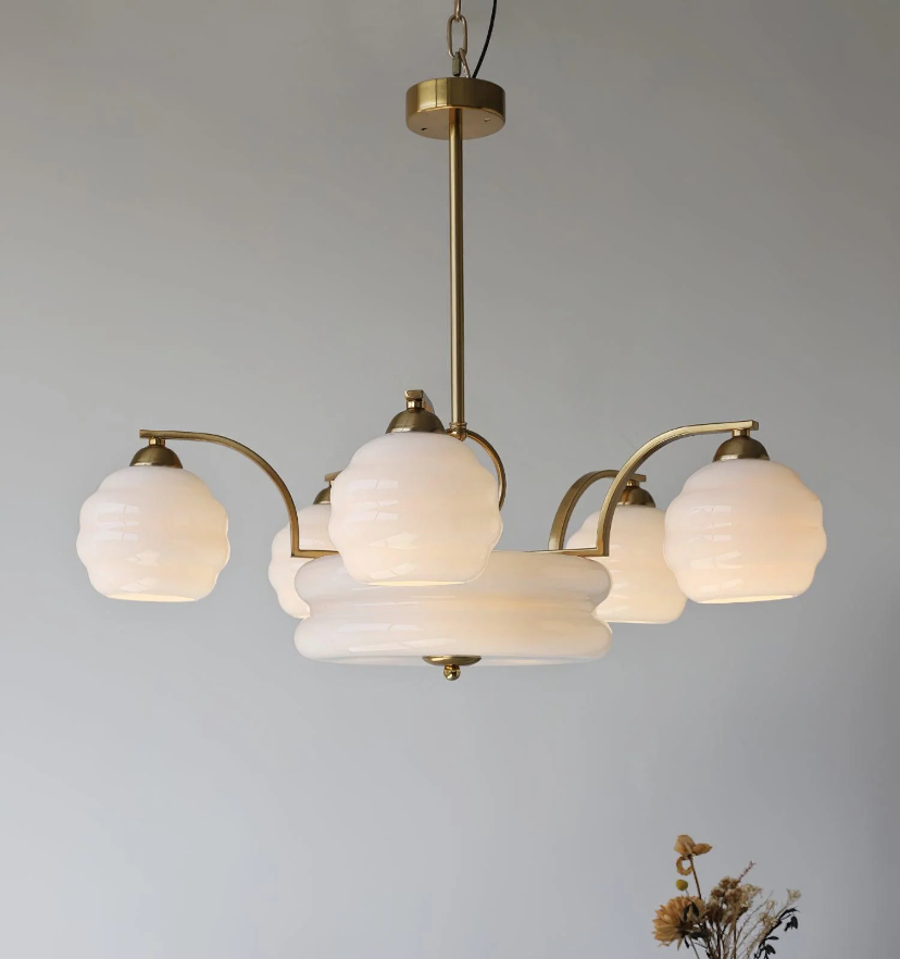 Art Deco Vintage Chandelier