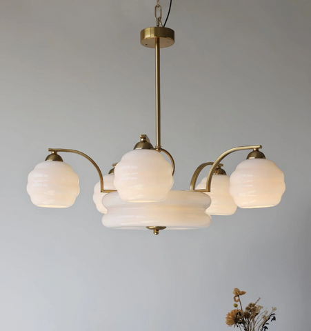 Art Deco Vintage Chandelier