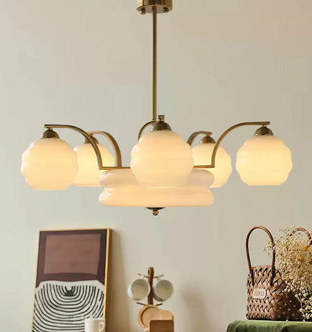 Art Deco Vintage Chandelier