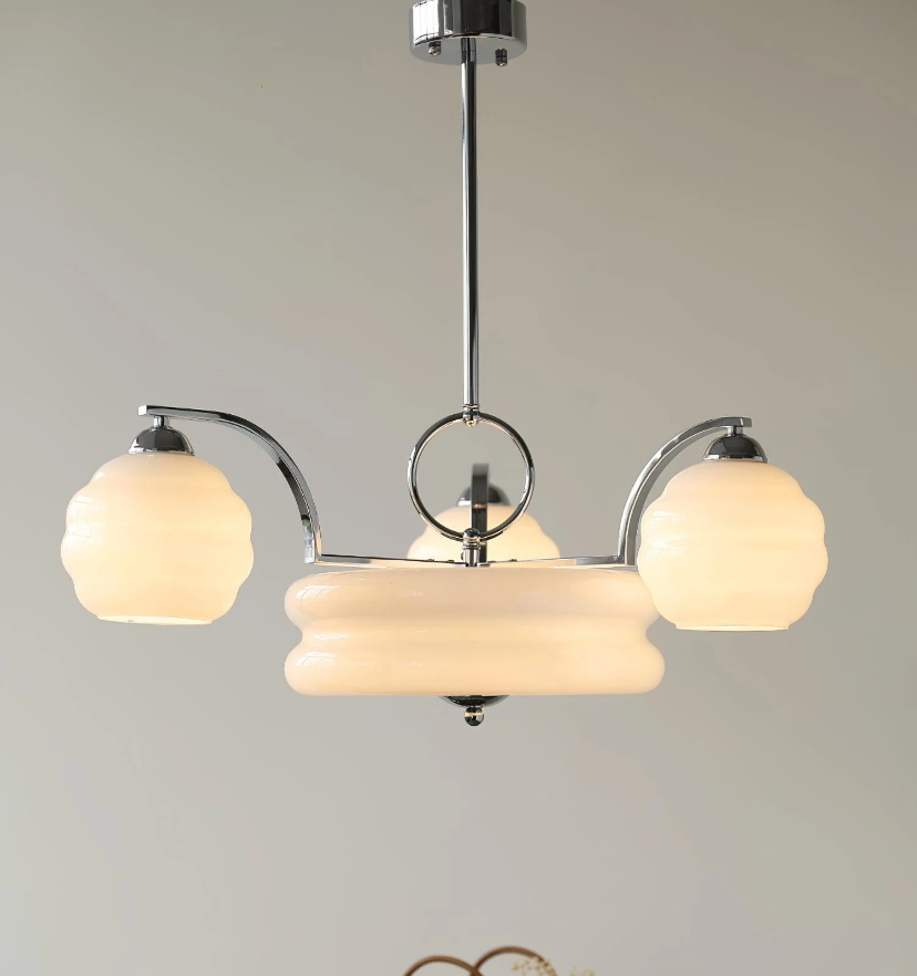 Art Deco Vintage Chandelier