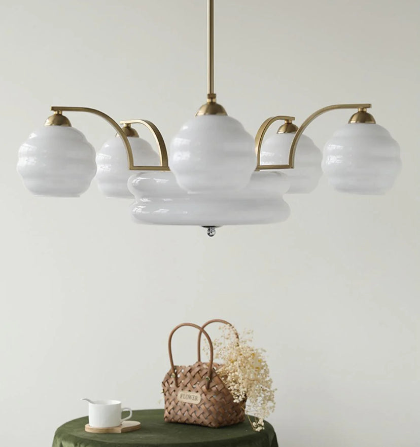 Art Deco Vintage Chandelier