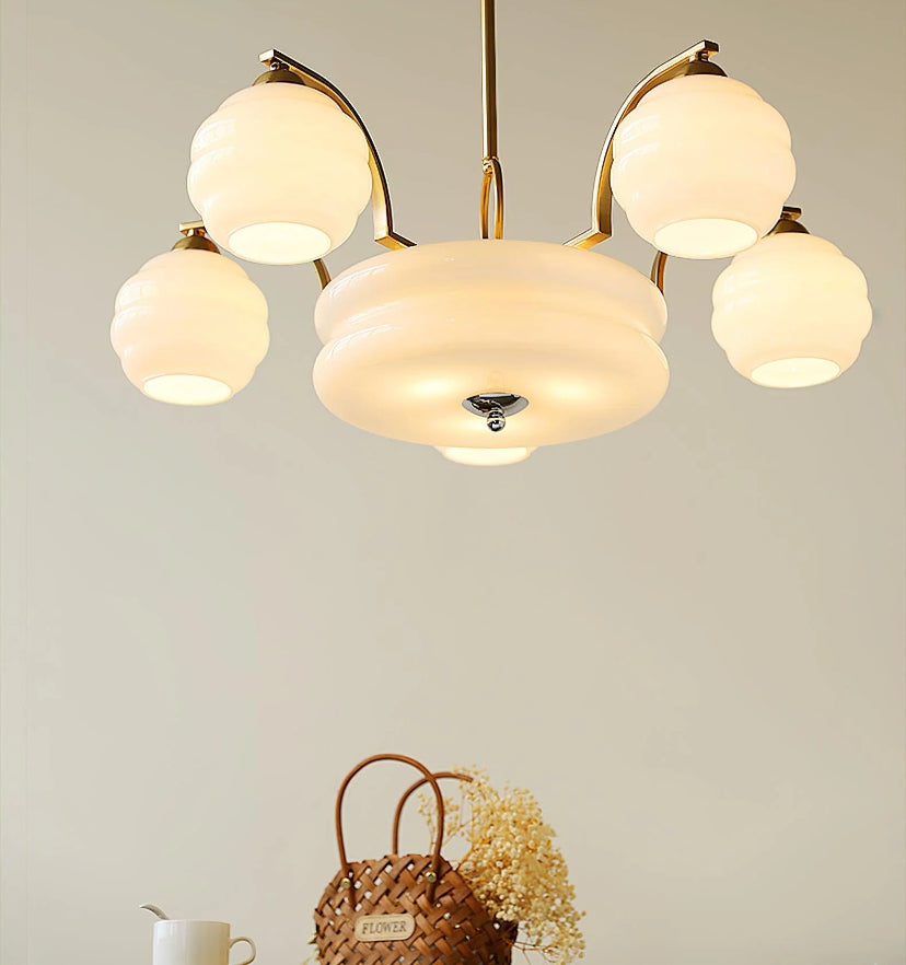 Art Deco Vintage Chandelier