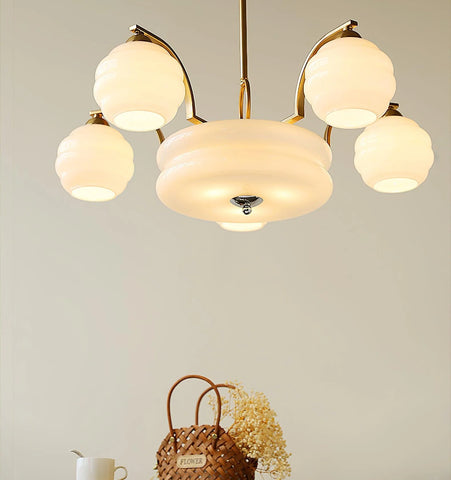 Art Deco Vintage Chandelier