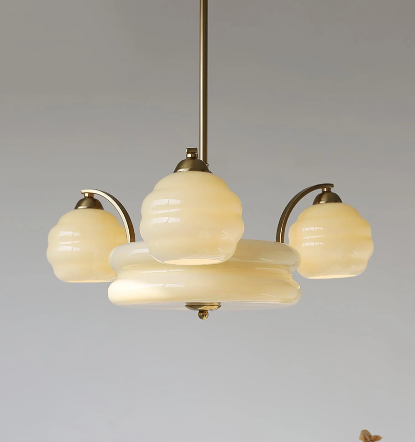 Art Deco Vintage Chandelier