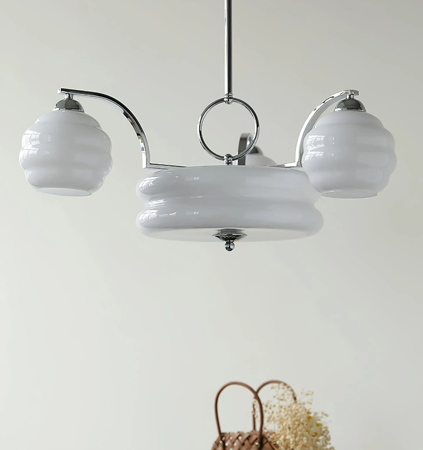 Art Deco Vintage Chandelier