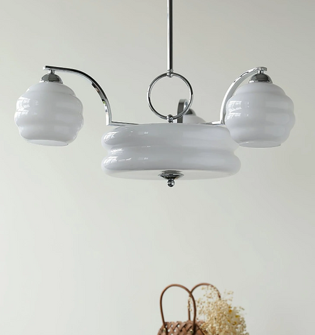 Art Deco Vintage Chandelier