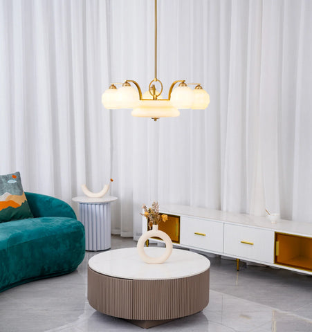 Art Deco Vintage Chandelier