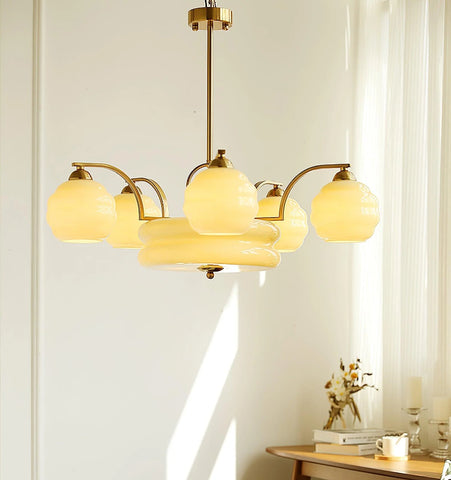 Art Deco Vintage Chandelier
