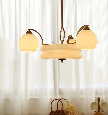 Art Deco Vintage Chandelier