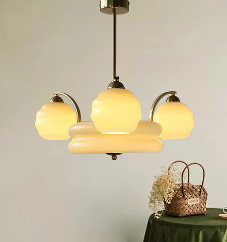 Art Deco Vintage Chandelier