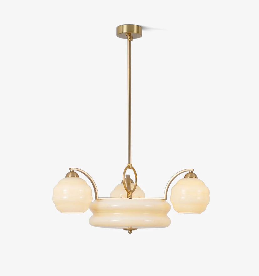 Art Deco Vintage Chandelier