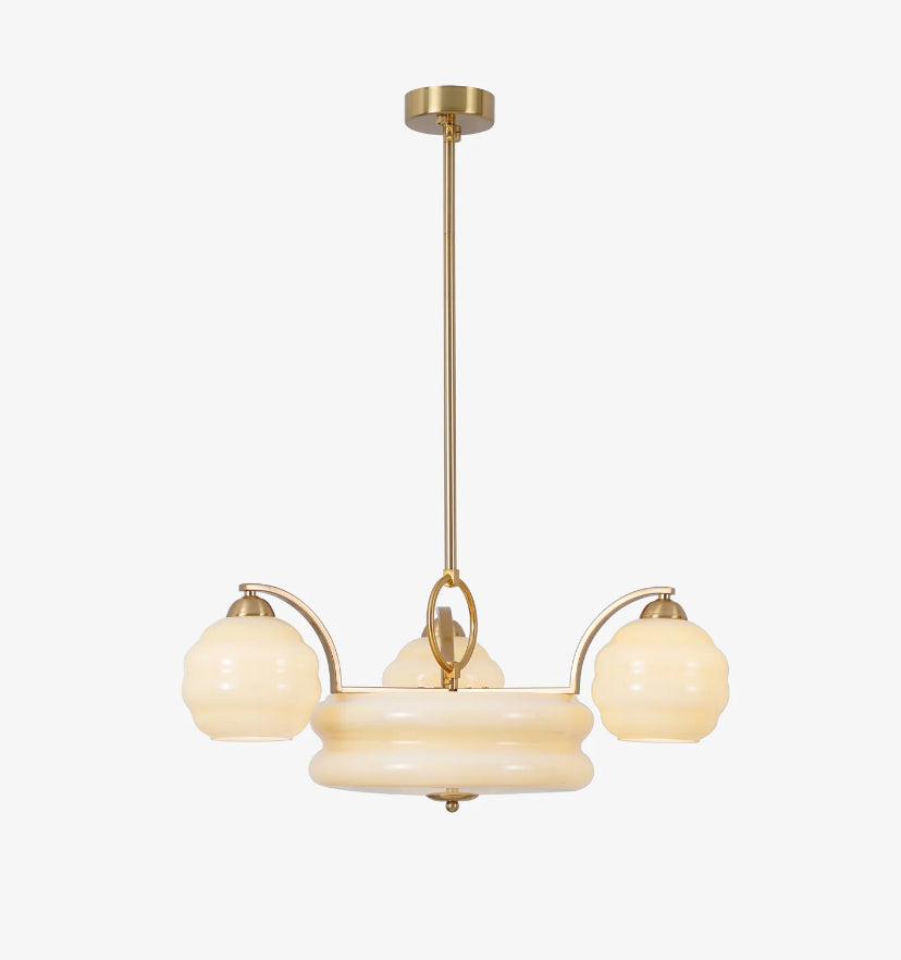 Art Deco Vintage Chandelier