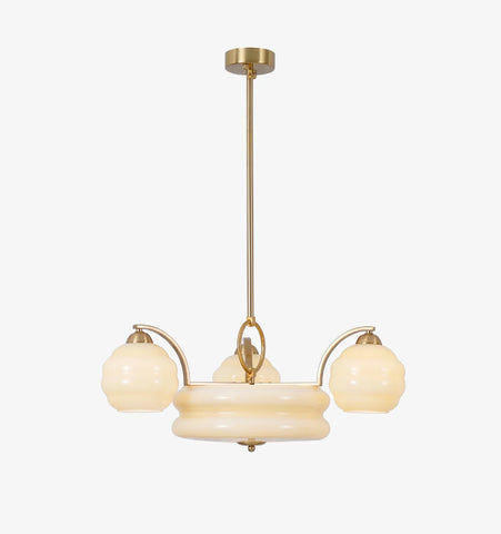 Art Deco Vintage Chandelier