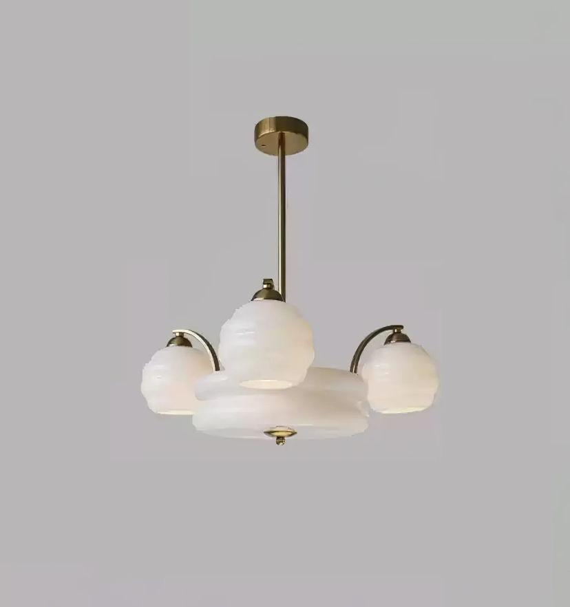 Art Deco Vintage Chandelier