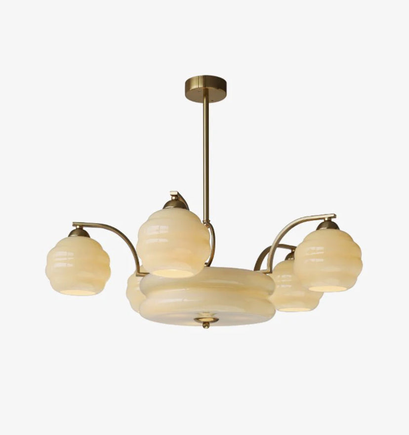Art Deco Vintage Chandelier