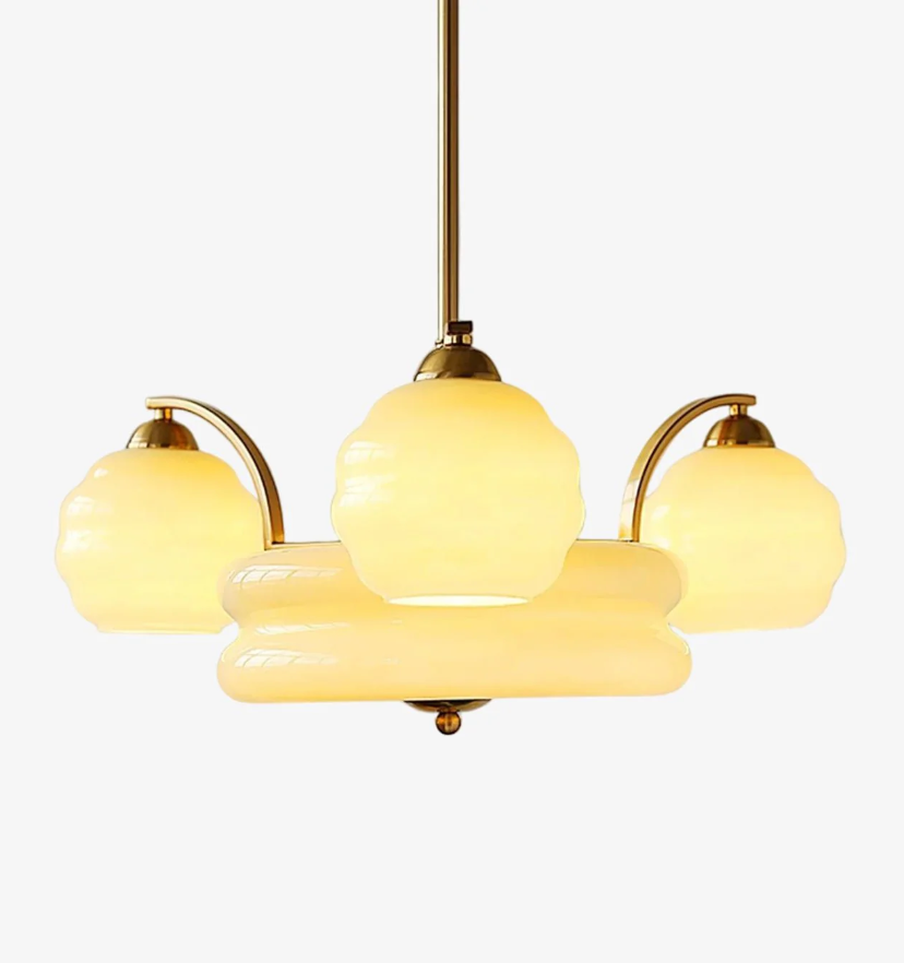 Art Deco Vintage Chandelier