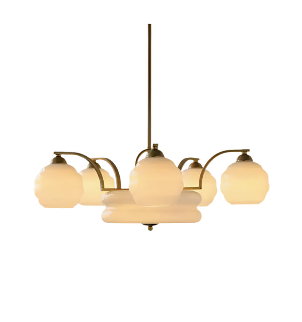 Art Deco Vintage Chandelier