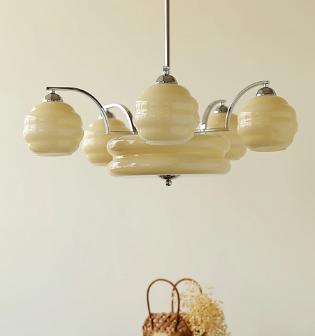 Art Deco Vintage Chandelier