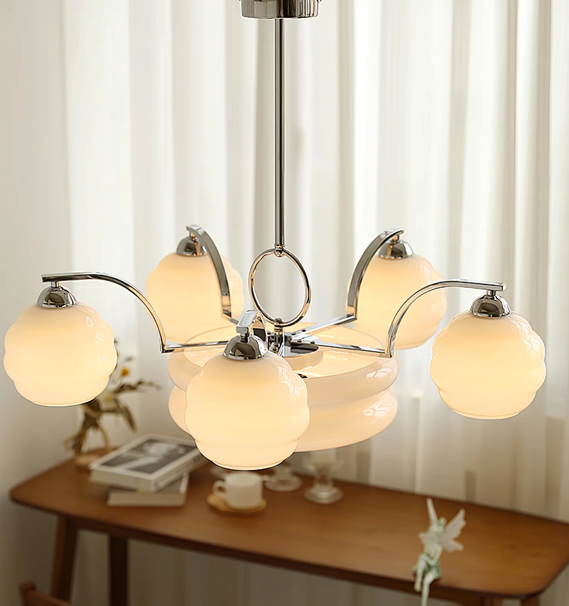 Art Deco Vintage Chandelier