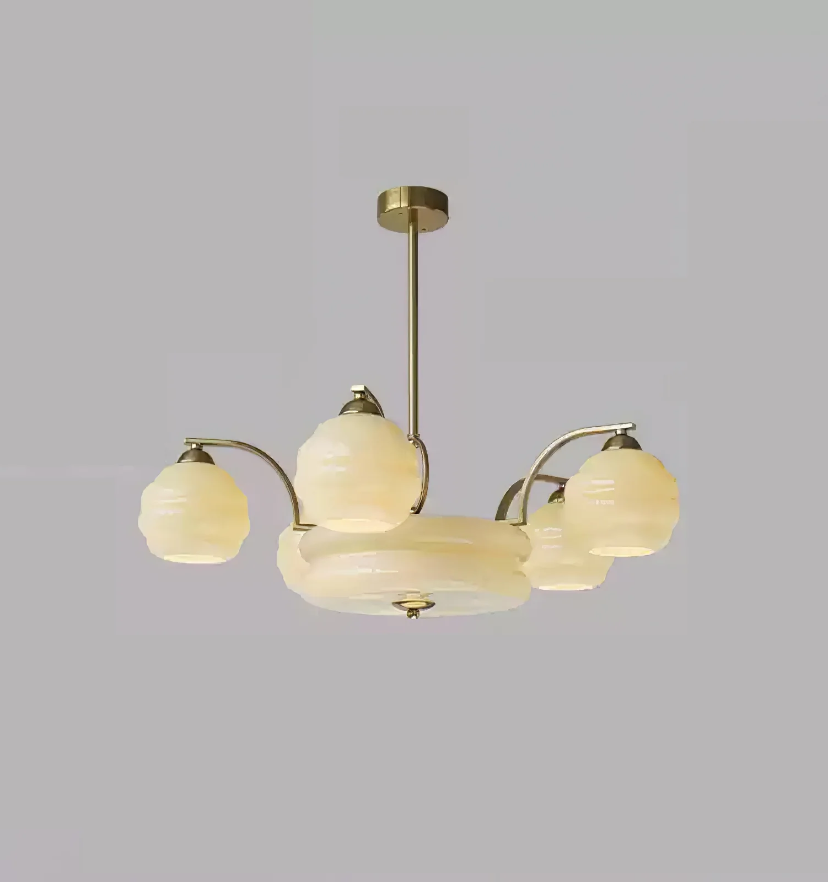 Art Deco Vintage Chandelier