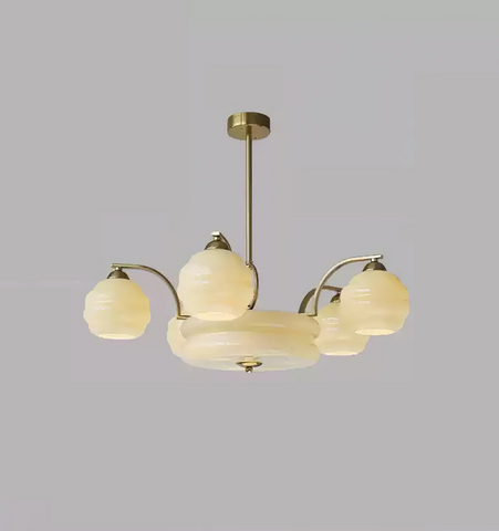 Art Deco Vintage Chandelier