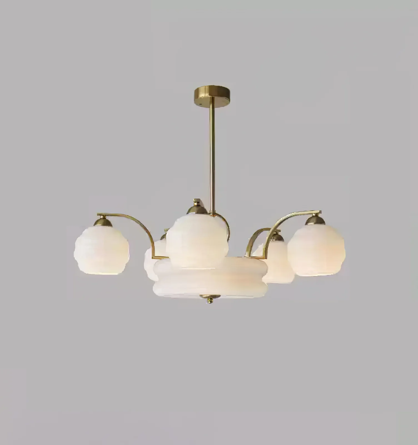 Art Deco Vintage Chandelier