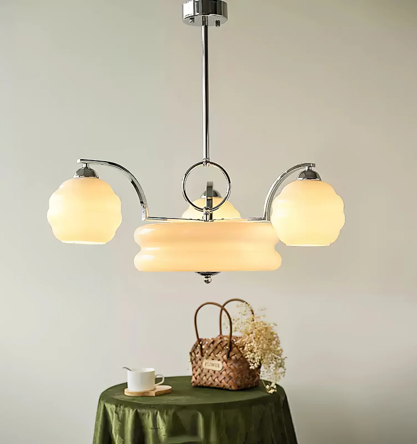Art Deco Vintage Chandelier