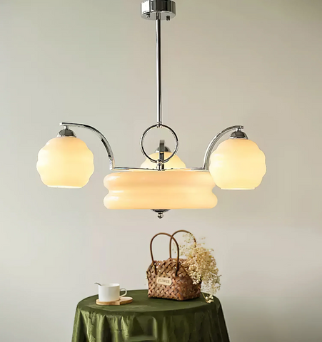 Art Deco Vintage Chandelier
