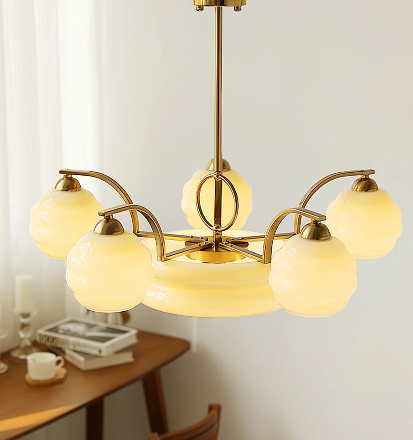 Art Deco Vintage Chandelier