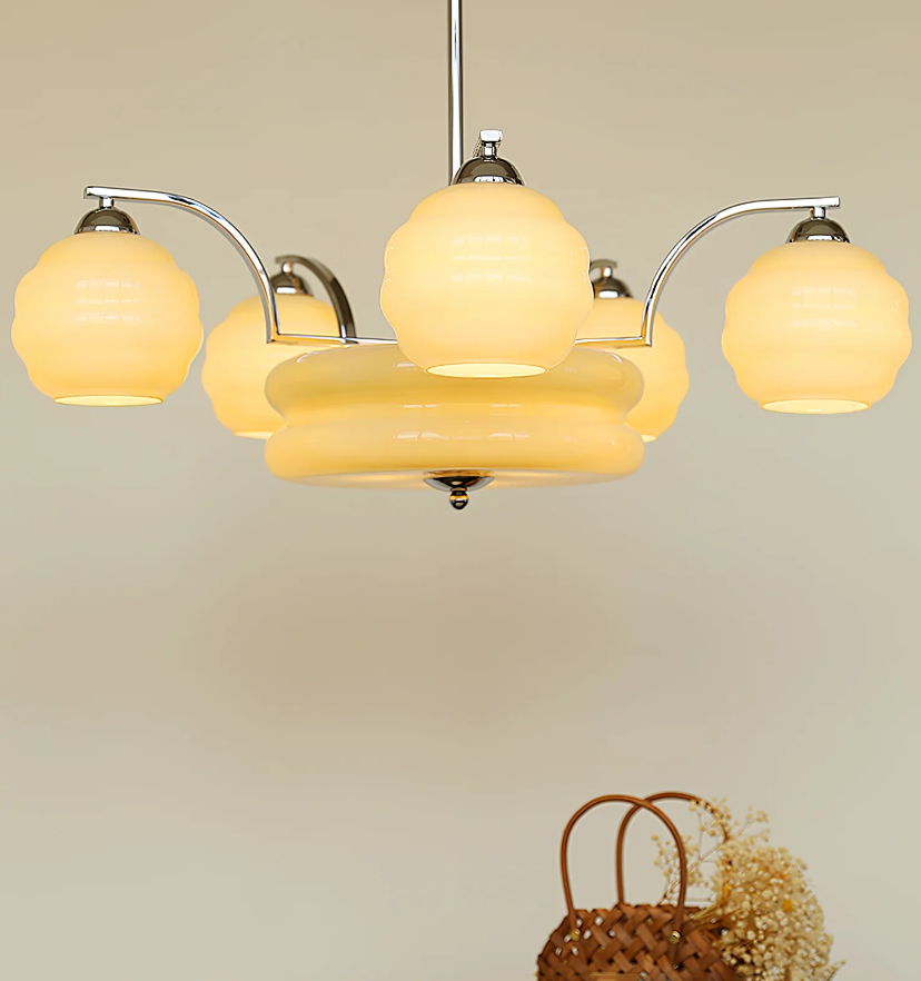 Art Deco Vintage Chandelier