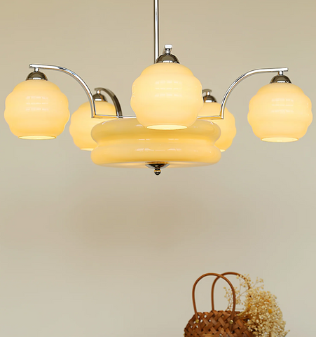 Art Deco Vintage Chandelier