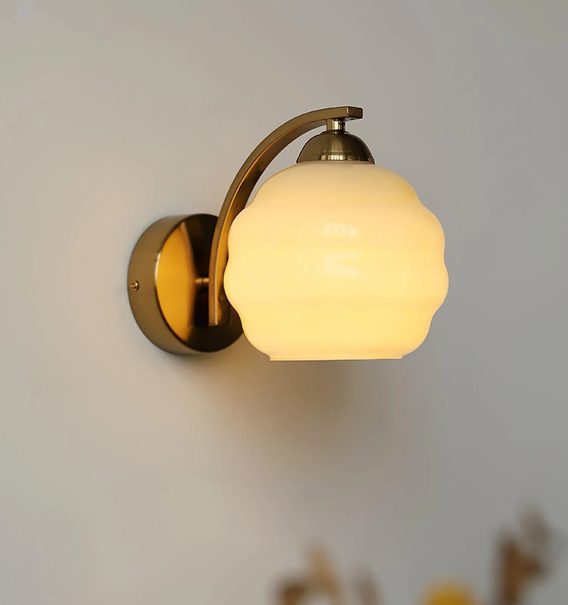 Art Deco Vintage Wall Lamp