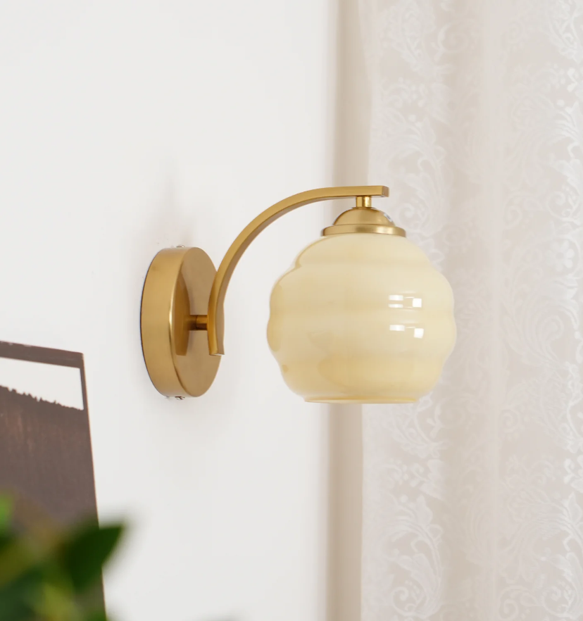 Art Deco Vintage Wall Lamp