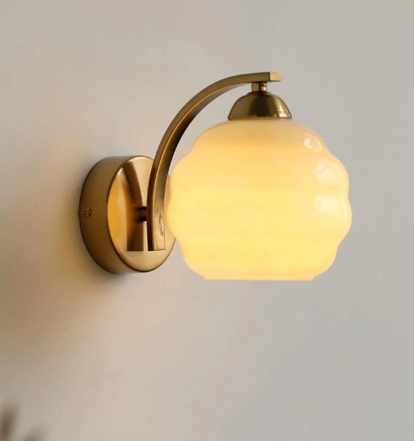 Art Deco Vintage Wall Lamp