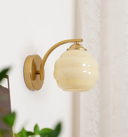 Art Deco Vintage Wall Lamp
