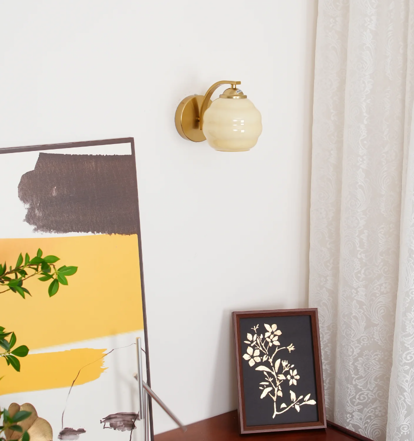Art Deco Vintage Wall Lamp