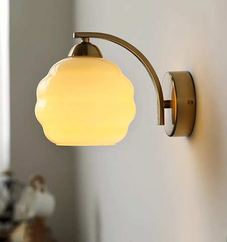 Art Deco Vintage Wall Lamp