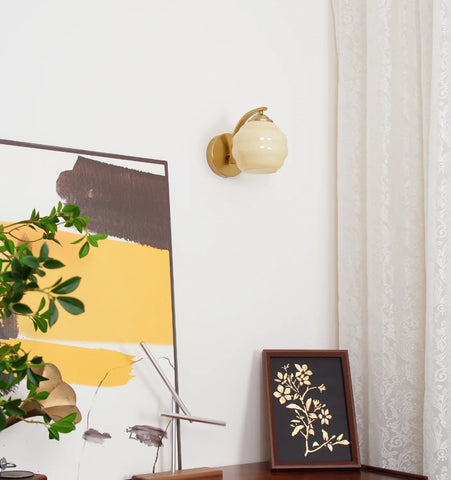 Art Deco Vintage Wall Lamp