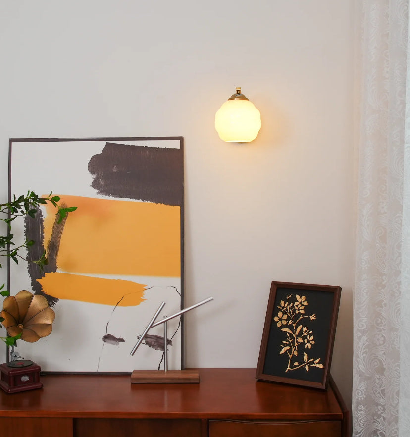 Art Deco Vintage Wall Lamp