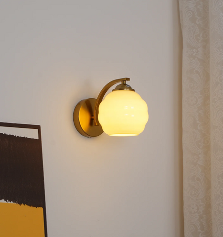 Art Deco Vintage Wall Lamp