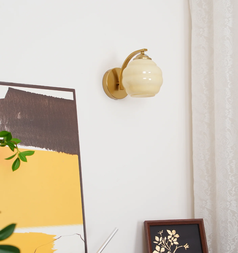Art Deco Vintage Wall Lamp