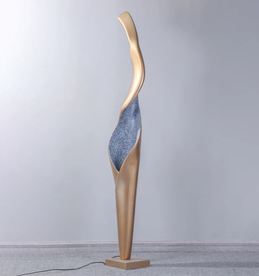 Art Design Torch Floor Lamp